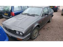 Image result for Gray 1981 Alfa-Romeo