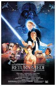 The Star Wars Saga Us Release And Re Release History Starwars Com Star Wars Movies Posters Star Wars Poster Star Wars Episode 6