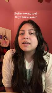 Ray Charles Cover: I Believe to My Soul