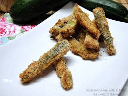 Lavate bene le zucchine e togliete le estremità. Zucchine Croccanti Cotte Al Forno Senza Uova E Latte Le Ricette Di Gessica