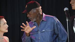 Morgan Freeman has double duty in CBS' 'Madam Secretary'