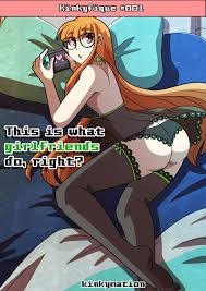 This is what girlfriends do right? (Persona 5) [Kinkymation] - 1 . This is  what girlfriends do right? - Chapter 1 (Persona 5) [Kinkymation] -  AllPornComic
