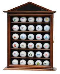 30 Golf Ball Cabinet With Door Golf Ball Display Case Golf Ball Displays Golf Ball