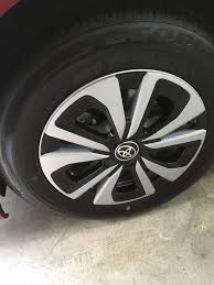 The video above shows you how to change a flat tire in your 2005 toyota prius. Oem Prius Prime Wheels New 2018 Set Of Four Priuschat