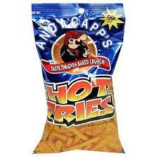 Andy Capp Hot Fries 3 5 Ounce Bags Pack Of 30 Amazon Grocery Gourmet Food Lunch Box Snacks Andy Capp Fries