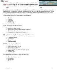 Unspoken rules of behavior that people follow to fit in. Ted Ed The Myth Of Icarus And Daedalus Free Video Quiz Tpt