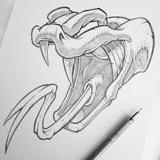 Pin By Shawn Holt On Art Art Sketches Graffiti Drawing Snake Art