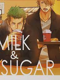 ☆ONE PIECE ワンピース 同人誌 MILK&SUGAR ANOBATA ゾロサン ゾロ×サンジ 201464pA5漫画｜代購幫