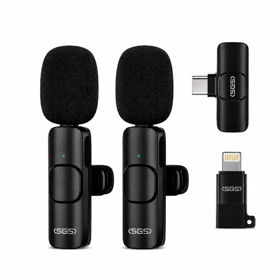 SGS MICROPHONE HANDHELD - BLACK 