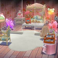 Teddy Crystal Bedroom Pocketcamp Animalcrossing Animal Crossing Pocket Camp Animal Crossing Pc Animal Crossing