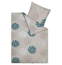 Galeria Home Flanell Bettwasche Petrol Von Ansehen