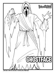 The spruce / miguel co these thanksgiving coloring pages can be printed off in minutes, making them a quick activ. How To Draw Ghostface Scream Drawing Tutorial Draw It Too
