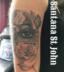 Santana Tattoos Custom Tattoo Beauty Is In The Eyes Of The Beholder Three Roses As I Close Out The Remainder Of 2017 I Remain Grateful For How Far I Ve Come Where