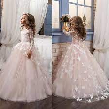 Grau bis rot oder silber verwandeln jedes mädchen in eine strahlende prinzessin. Neu Blumenmadchen Kleider Madchen Kinder Kleider Prinzessin Partykleid Ballkleid Prinzessin Kleid Hochzeit Kinder Kleider Hochzeit Hochzeitskleid Kind