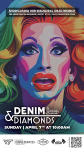 Virginia Tech Drag Brunch Event