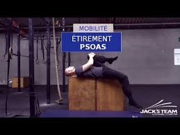 Etirement Du Psoas Iliaque Pour Soulager Le Bas Du Dos Mobilite Crossfit Youtube 4 sur 10 02/07/2018 21:24. etirement du psoas iliaque pour soulager le bas du dos mobilite crossfit