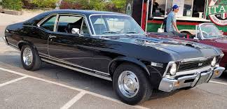 Image result for Tuxedo Black 1965 Nova