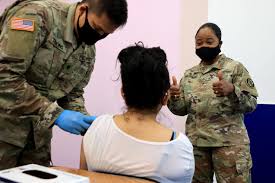 Covid 19 Cases Deaths And Vaccinations Daily U S Data On May 25