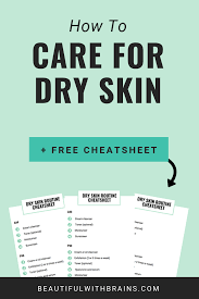 Dry Skin The Best Skincare Routine Tips To Care For It Dry Skin Routine Dry Skin Skin Care Routine