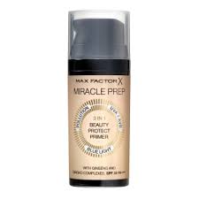 The putty face primer trio gives you a choice of three finishes for your skin: Primer Die Perfekte Make Up Basis Max Factor
