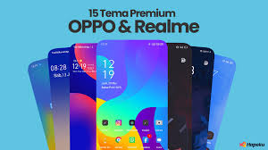 Download 15 Tema Premium Realme Dan Oppo Terbaru 2020