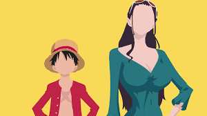 Luffy wallpaper, hat, anime, anime boys, portrait. Nico Robin Wallpapers 63 Pictures