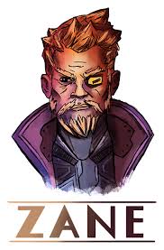 Borderlands Zane Ornament by Trung Hai Ly