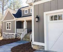 We recently had some repair work done on an exterior window frame and now need to paint the new wood that was added. Warm Gray Exterior Paint Novocom Top