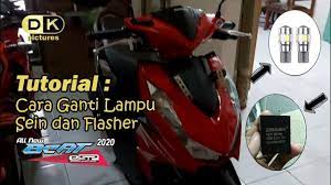 Kami siap menjelaskan lebih lanjut perihal honda beat beserta seluruh proses pembelian cash dan kredit. Cara Ganti Lampu Sein Dan Flasher Di Motor All New Honda Beat 2020 Cbs Series Youtube