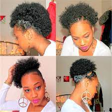 17 best short hairstyles for african american women | african … cute easy hairstyles for natural hair cute hairstyle quick … Pin On Hairstyles