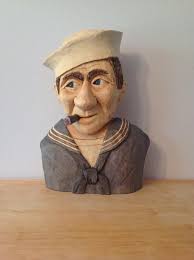 Caricature Biker Dude. Thank you Don Worley for the inspiration from  Woodcarving Illustrated Magazine issue 102