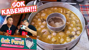Kabupaten bondowoso merupakan penghasil tape yang sangat manis. Bakso Cak Percil Enak E Losss Kuliner Blitar Youtube