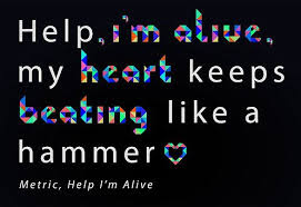 Metric Help I M Alive