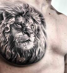 Lion Tattoo Tattoo Insider Mens Lion Tattoo Lion Chest Tattoo Lion Head Tattoos