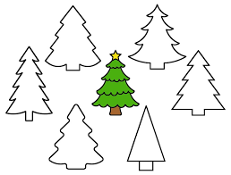 Browse through our wide range of professionally designed templates. Christmas Tree Template Free Printable Christmas Tree Outlines