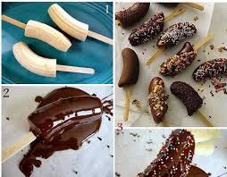 Masukkan telur satu per satu dan esen vanilla, pukul sehingga sebati. Resep Es Pisang Coklat Homemade Yang Bikin Ketagihan Aneka Resep Kuliner