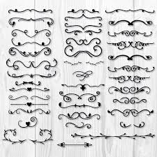 Free Free Line Ornaments Svg 55 SVG PNG EPS DXF File