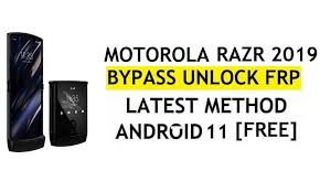 FRP Unlock Motorola Razr 2019 Android ...