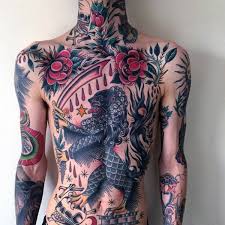 This tattoo looks great in a large design because a large size traditional tattoo can express its real meaning. The 70 Best American Traditional Tattoos For Men Improb
