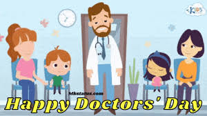 Out with the old, in with the new! National Doctors Day 2021 Gif Happy Doctors Day Gif Status