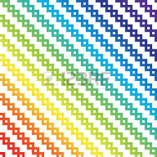 Pixel Art Arc En Ciel Vecteur De Fond Motif Abstrait Pixel Art Motif Abstrait Abstrait