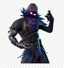 Fortnite Battle Royale Character Png Raven Skin Fortnite Png Transparent Png Is Pure And Creative Png Image Uploaded By Battle Royale Game Epic Games Raven