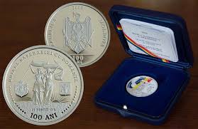 Până la 100% din costul proiectului, dar nu va depăși 2 500 000 mdl. MonedÄƒ ComemorativÄƒ Din Argint 100 Lei 100 De Ani De La Unirea Basarabiei Cu Romania 2018