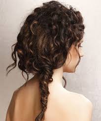 Loose curly messy updo is also one of the perfect updos for curly hair. Hair Styling Curly Hair Styles Curly Hair Problems Curly Hair Styles Naturally