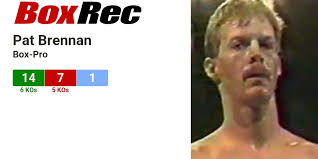 BoxRec: Pat Brennan