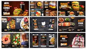 With food market you can easily create a unique and modern presentation of your restaurant menu and use them your production. Menu Archives Download Free After Effects Templates