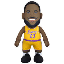 Los angeles lakers rumors, news and videos from the best sources on the web. Los Angeles Lakers Lebron James 10 Plush Figure Bleacher Creatures