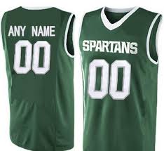 Men's kobe bryant lakers jersey #8 throwback basketball jersey. Michigan State Spartans Customizable Basketball Jersey Best Sports Jerseys