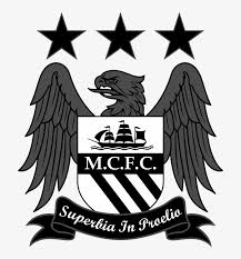 If any update related to manchester city logo (means changes in logo/updated new logo) let me know. 2012 Manchester City Logo Black And White Png Png Image Transparent Png Free Download On Seekpng