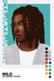 Pin On Sims Hair